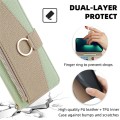 For Honor Magic6 Pro 5G Crossbody Litchi Texture Leather Phone Case(Green)