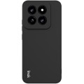 For Xiaomi 14 Pro 5G imak UC-4 Series Straight Edge TPU Phone Case(Black)