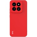 For Xiaomi 14 Pro 5G imak UC-4 Series Straight Edge TPU Phone Case(Red)