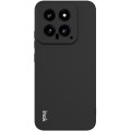 For Xiaomi 14 5G imak UC-4 Series Straight Edge TPU Phone Case(Black)