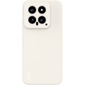 For Xiaomi 14 5G imak UC-4 Series Straight Edge TPU Phone Case(White)