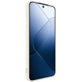 For Xiaomi 14 5G imak UC-4 Series Straight Edge TPU Phone Case(White)