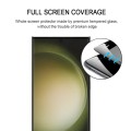 For Samsung Galaxy S23 Ultra 5G Full Glue Screen Tempered Glass Film, Support Fingerprint Unlocking