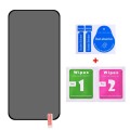 For Samsung Galaxy S24 5G 25pcs Full Cover Anti-peeping Tempered Glass Film,  Support Fingerprint Un