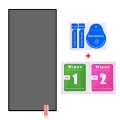 For Samsung Galaxy S24 Ultra 5G 25pcs Full Cover Anti-peeping Tempered Glass Film,  Support Fingerpr