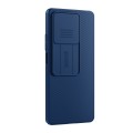 For Xiaomi Redmi Note 13 5G NILLKIN Black Mirror Series Camshield PC Phone Case(Blue)