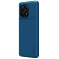 For Xiaomi Redmi K70E / Poco X6 Pro 5G NILLKIN Frosted PC Phone Case(Blue)