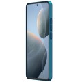 For Xiaomi Redmi K70E / Poco X6 Pro 5G NILLKIN Frosted PC Phone Case(Blue)