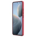 For Xiaomi Redmi K70E / Poco X6 Pro 5G NILLKIN Frosted PC Phone Case(Red)