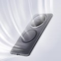 For Huawei Mate 60 Benks Light Sand Series MagSafe Magnetic Shockproof Phone Case(Black)