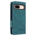 For Google Pixel 8a Magnetic Clasp Leather Phone Case(Green)