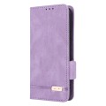 For Google Pixel 8a Magnetic Clasp Leather Phone Case(Purple)