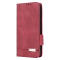 For Google Pixel 8a Magnetic Clasp Leather Phone Case(Red)