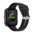 AK58 1.96 inch Screen Bluetooth Smart Watch, Silicone Band, Support Health Monitoring & 100+ Sports