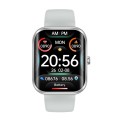 AK58 1.96 inch Screen Bluetooth Smart Watch, Silicone Band, Support Health Monitoring & 100+ Sports