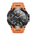 T90 1.5 inch Color Screen Bluetooth, Smart Watch Support Health Monitoring & 123 Sports Modes(Orange