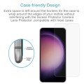 For Samsung Galaxy S24 5G 0.18mm 9H 2.5D Tempered Glass Film, Support Fingerprint Unlocking