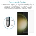 For Samsung Galaxy S24 Ultra 5G 10pcs 0.18mm 9H 2.5D Tempered Glass Film, Support Fingerprint Unlock