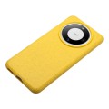 For Huawei Mate 60 Wheat Straw Material + TPU Phone Case(Yellow)