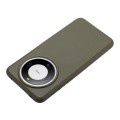 For Huawei Mate 60 Pro Wheat Straw Material + TPU Phone Case(Army Green)