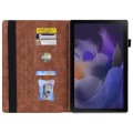 For Lenovo Tab M11 / Xiaoxin Pad 11 2024 Business Shockproof Horizontal Flip Leather Tablet Case(Bro