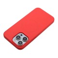 For iPhone 14 Pro Wheat Straw Material + TPU Phone Case(Red)