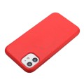 For iPhone 11 Wheat Straw Material + TPU Phone Case(Red)