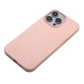 For iPhone 11 Pro Wheat Straw Material + TPU Phone Case(Pink)