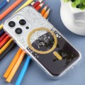 For iPhone 15 Pro DFANS DESIGN Magsafe Magnetic Starlight Shining Phone Case(Star Agate)