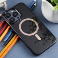 For iPhone 15 Pro DFANS DESIGN Magsafe Magnetic Phone Case(Black)