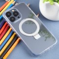 For iPhone 15 Pro Max DFANS DESIGN Magsafe Magnetic Phone Case(Transparent)