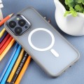 For iPhone 15 Pro Max DFANS DESIGN Magsafe Magnetic Phone Case(Grey)