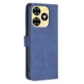 For Tecno Spark Go 2024 / 20C / POP 8 Magnetic Buckle Rhombus Texture Leather Phone Case(Blue)