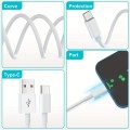USB to Type-C Fast Charging Data Cable, Length: 1m