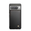 For Google Pixel 8 pro CaseMe C22 Card Slots Holder RFID Anti-theft Phone Case(Black)