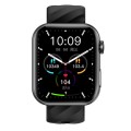 NX13 Smart Watch, 1.96 inch, BT Call / Heart Rate / Blood Pressure / Blood Oxygen(Black)