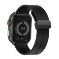 NX15 Smart Watch, 1.96 inch, BT Call / Heart Rate / Blood Pressure / Blood Oxygen(Black)