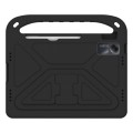For Xiaomi Redmi Pad SE 11.0 Handle EVA Shockproof Tablet Case with Holder(Black)