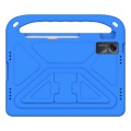 For Xiaomi Redmi Pad SE 11.0 Handle EVA Shockproof Tablet Case with Holder(Blue)