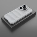 For Huawei Pura 70 Magic Shield TPU + Flannel Phone Case(Grey)