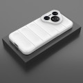 For Huawei Pura 70 Magic Shield TPU + Flannel Phone Case(White)
