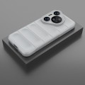 For Huawei Pura 70 Pro / 70 Pro+ Magic Shield TPU + Flannel Phone Case(Grey)