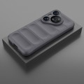 For Huawei Pura 70 Pro / 70 Pro+ Magic Shield TPU + Flannel Phone Case(Dark Grey)