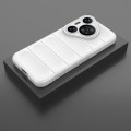 For Huawei Pura 70 Pro / 70 Pro+ Magic Shield TPU + Flannel Phone Case(White)