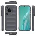 For Huawei Pura 70 Ultra Magic Shield TPU + Flannel Phone Case(Dark Grey)