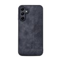 For Samsung Galaxy A05s AZNS 3D Embossed Skin Feel Phone Case(Black)