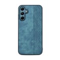 For Samsung Galaxy A05s AZNS 3D Embossed Skin Feel Phone Case(Dark Green)