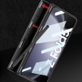 For Samsung Galaxy Z Fold5 GKK Integrated Folding Alloy Shell PC Phone Case with Pen Box(Black)
