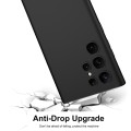 For Samsung Galaxy S24 Ultra 5G GKK Ultra-thin Skin Feel Phone Case(Black)