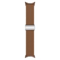 For Google Pixel Watch / Watch 2 Nylon Loop Magnetic Buckle Watch Band(Brown)